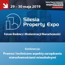 Portal PrawoNieruchomosci24.pl Patronem medialnym Forum Budowy i Modernizacji Nieruchomości Silesia Property Expo oraz Targów Urządzeń i Technologii Dźwigowych LIFTexpo!