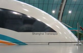 Maglev - pociągi w Szanghaju