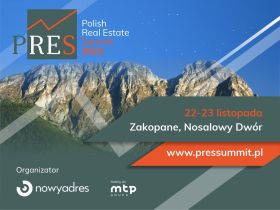  Druga edycja PRES Polish Real Estate Summi 2022 w Zakopanem już 22-23 listopada! 