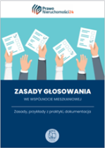 ZASADY GŁOSOWANIA WE WSPÓLNOCIE MIESZKANIOWEJ